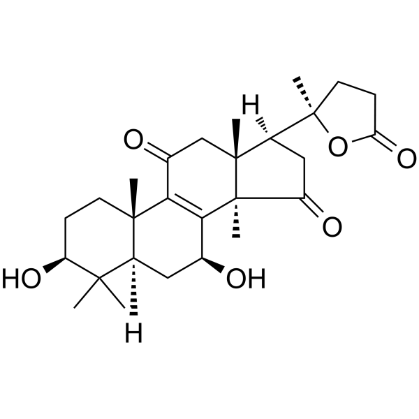 Ganolactone B Structure